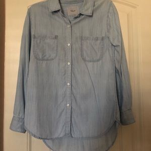 RAILS summer flannel.